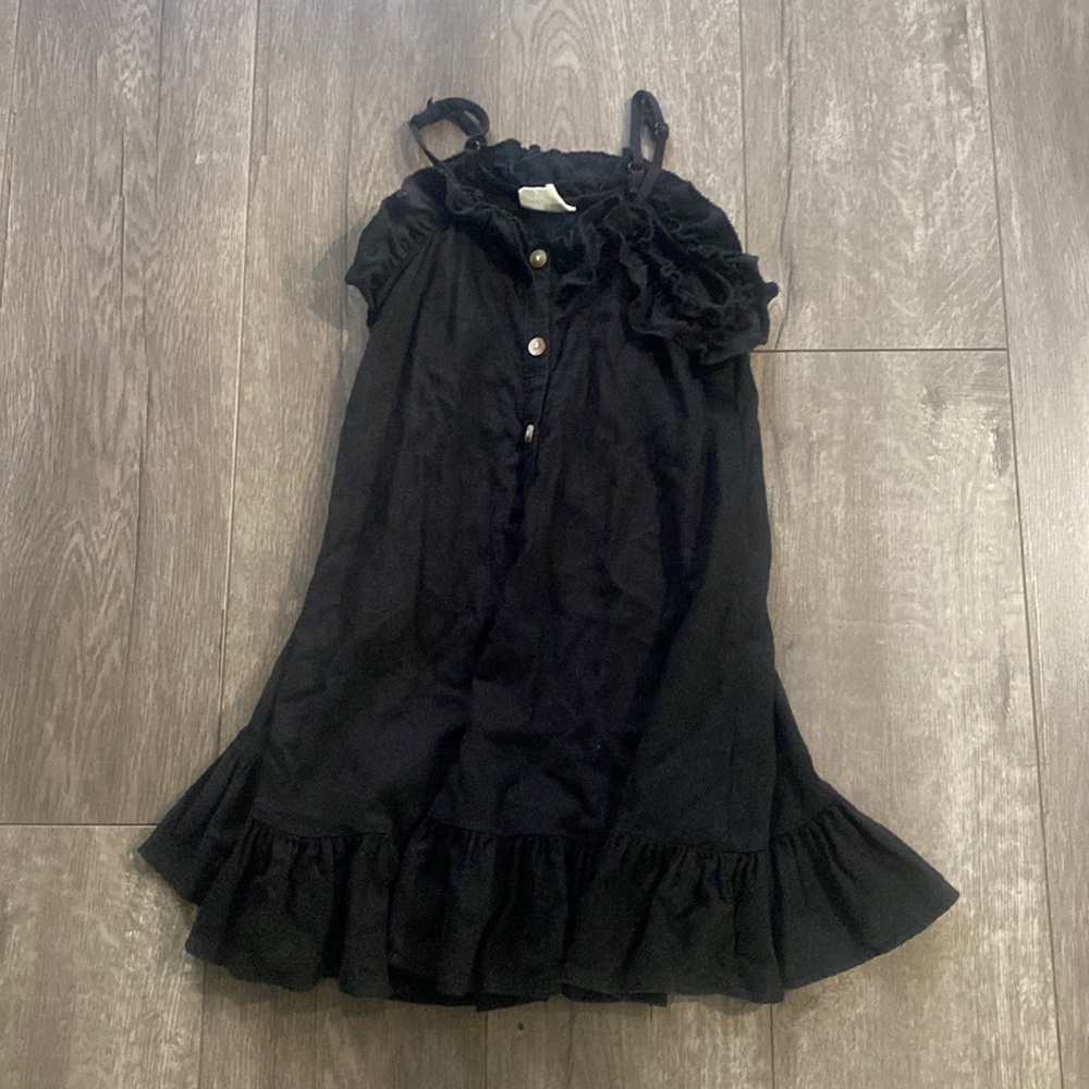 Cotton on black dress size 5